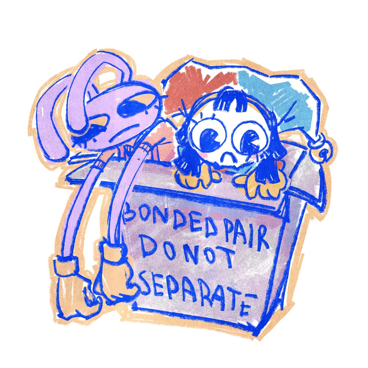 vaguelyavian413's tweet photo. #tadc #funnybunny tumblr prompt №1 https://t.co/eNwUEqskfc