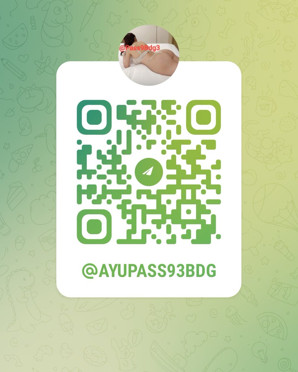 Pass9Bdg3's tweet photo. Bisa langsung di cek dulu Review2 Group SeX aku di channel ini ya say👇👇 nanti baru chat personal ke telegram pribadiku ada di channel ini juga👍😘  karna tak Kenal maka Tak Sange😁 https://t.co/YqR4vMK5hl