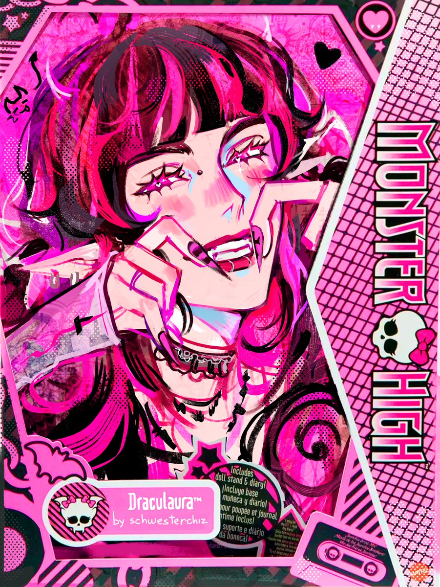 Schwesterchiz's tweet photo. Draculaura 🍥 #monsterhigt #mh https://t.co/OWShWpxUzh