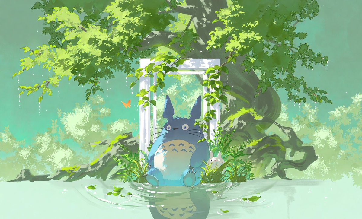 TheVivyProject's tweet photo. 💚

#pixai #AIイラス #totoro https://t.co/tHx2Dj3n5L