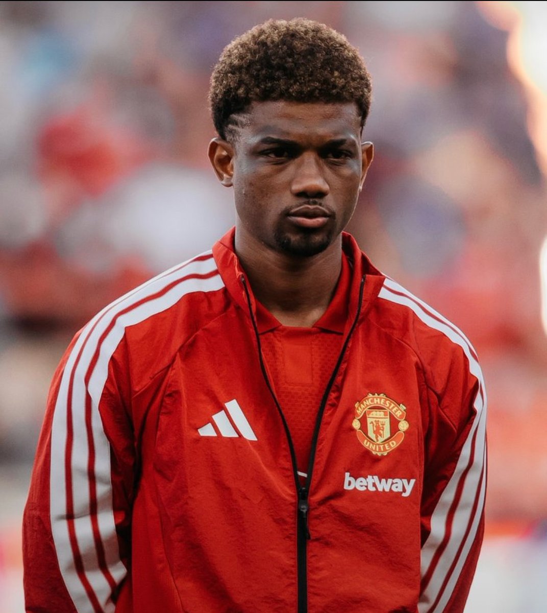 utd_andre_'s tweet photo. Word on the street is that Amad will be back after the international break and will be ready to face spurs 😮‍💨🥹🙌🏽 https://t.co/v41VMs5lKw
