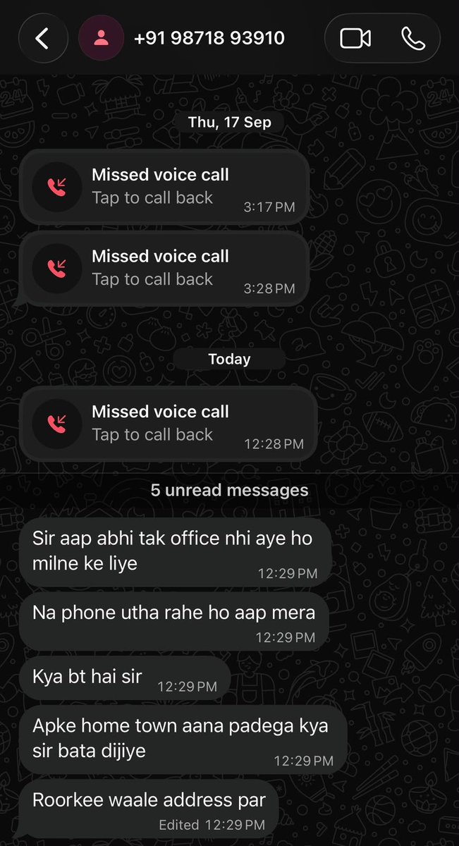 Expertonmy's tweet photo. Due to financial cress I missed the EMI of @InCredFin The recovery agent calling to me and using abusive language pls take action need DND @RBI https://t.co/uHUvv5U2bS