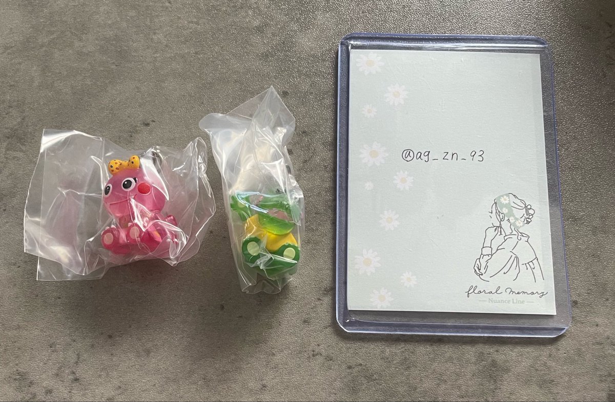 ag_zn_93's tweet photo. 【交換】ざわざわ森のがんこちゃん めじるしアクセサリー ガチャ ガチャガチャ

譲　がんこちゃん・バンバン

求　がんぺーちゃん

※身内代理
検索からでもお気軽にお声がけください🍀
（初回リトリン必読） https://t.co/7Fe7fpdXJO