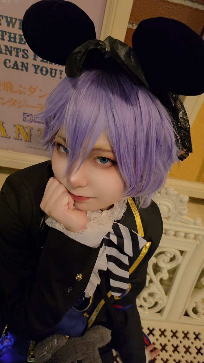 enbun_cos's tweet photo. 明日は普通に朝からお仕事なので爆速アウパ！
おひさの方にも会えたし爆イケの香式👑🏹ｻﾝひとりじめ出来たしスプラやデジグリでレアな経験もして大変楽しかったです〜!!みんなありがとう🫶💕
そしてこれはスプラ最前で目開かないくらい水被った後の写真(ドカ加工)(いつも通り) https://t.co/QSkxicnvap
