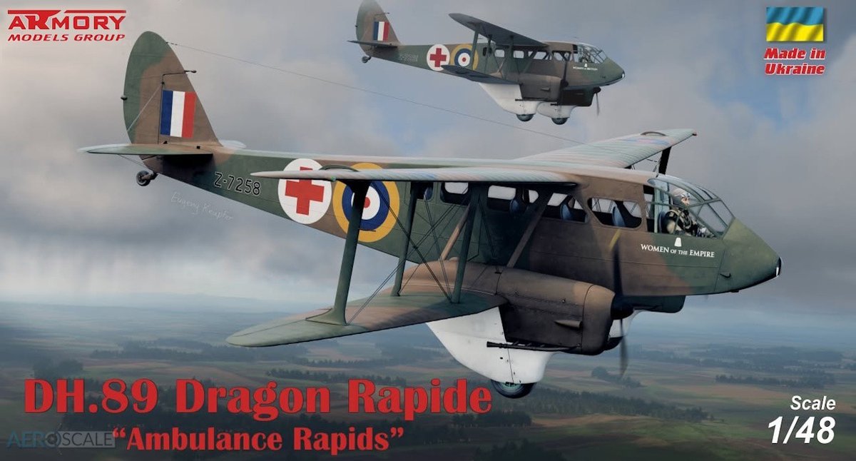 KitMakerNetwork's tweet photo. Ambulance Dragon Rapides October Release https://t.co/CDWszX2CzT https://t.co/ZgElrkkZam