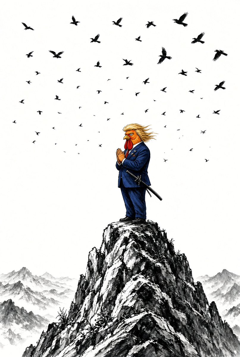 cryptomancc's tweet photo. GM  De Chumps.

When the enemy attacks, remain undisturbed...

Big things ahead 🐔 https://t.co/t5ljB3nEam