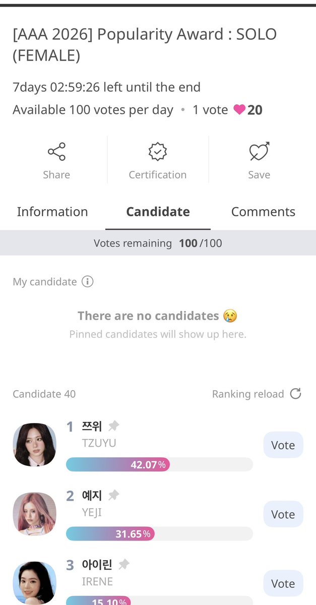 AllinMidzySquad's tweet photo. Midzy! We’ve been voting hard this past month. AAA is still on going and Yeji has the most chance to win with current votes. This vote only counts for 30% of total votes. So focus up on saving for both AAA finals and KGMA finals. #ITZY https://t.co/WRNZYLnal9