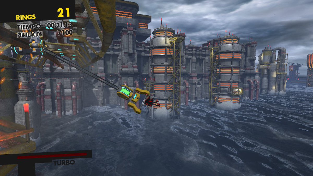 TheInvalidFile's tweet photo. Shadow Gens is blatantly made up of reused assets (especially obvious with Sunset Heights and Chaos Island)

It doesn’t help that the assets are utilized worse here than in their original games https://t.co/sYRNSx3VZ1