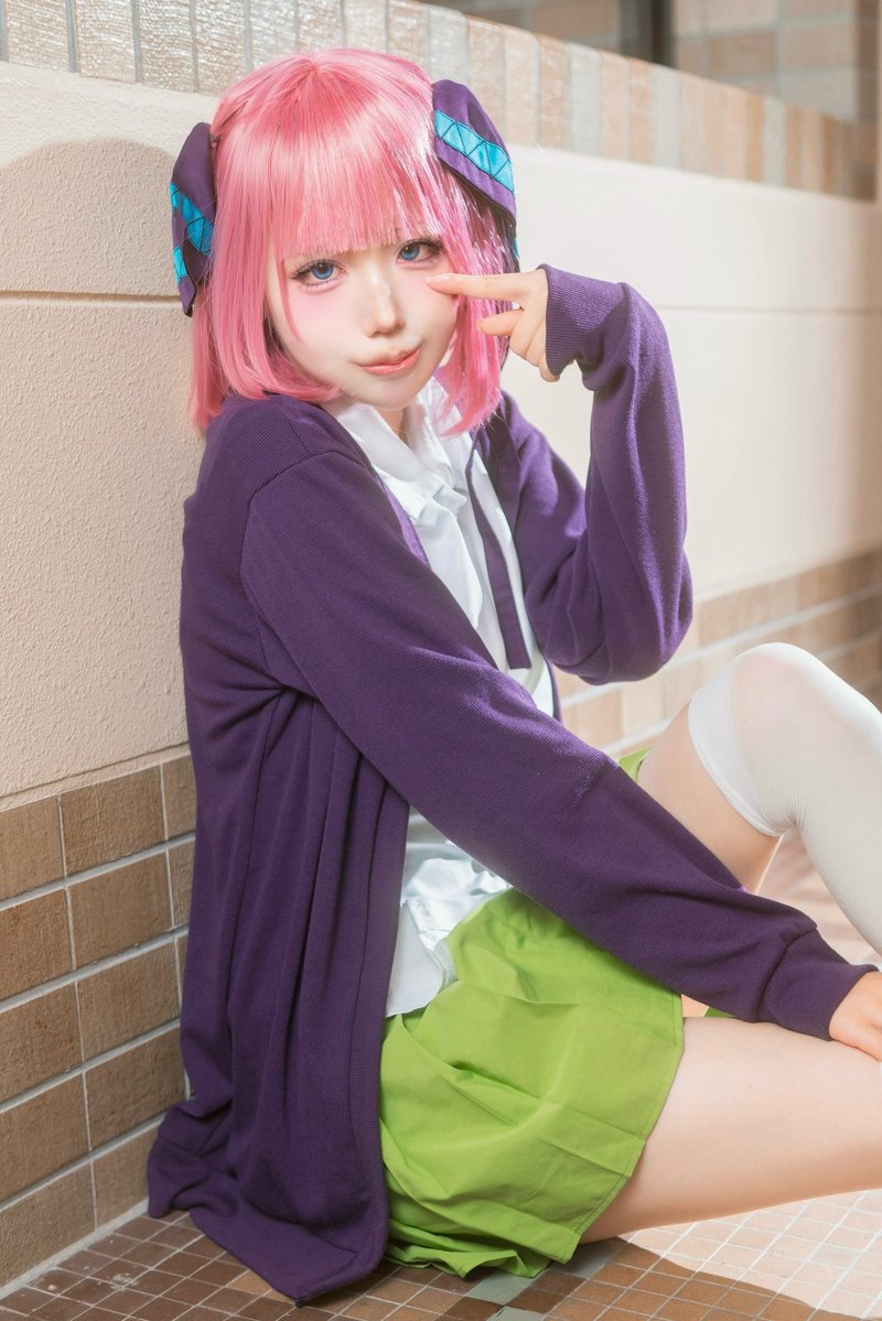 o8_ragi's tweet photo. cos 五等分の花嫁 / 中野二乃
 #Cosplay https://t.co/rQNFTKluIR