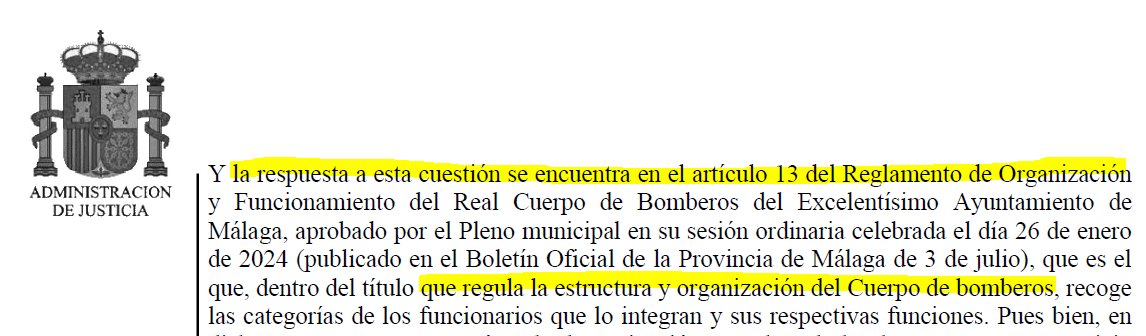 encierrobombmlg's tweet photo. https://t.co/JxWbhl48tX

Sepa el Consejero de Seguridad @antoniosanz que el @malaga y el juzgado de Málaga ponen por encima un Reglamento a una Ley, para que no pierda el tiempo en desarrollar la Ley de Gestión de Emergencias de Andalucía🧻🍑

Y costas, para intentar coartarnos. https://t.co/cy5hN91mPn