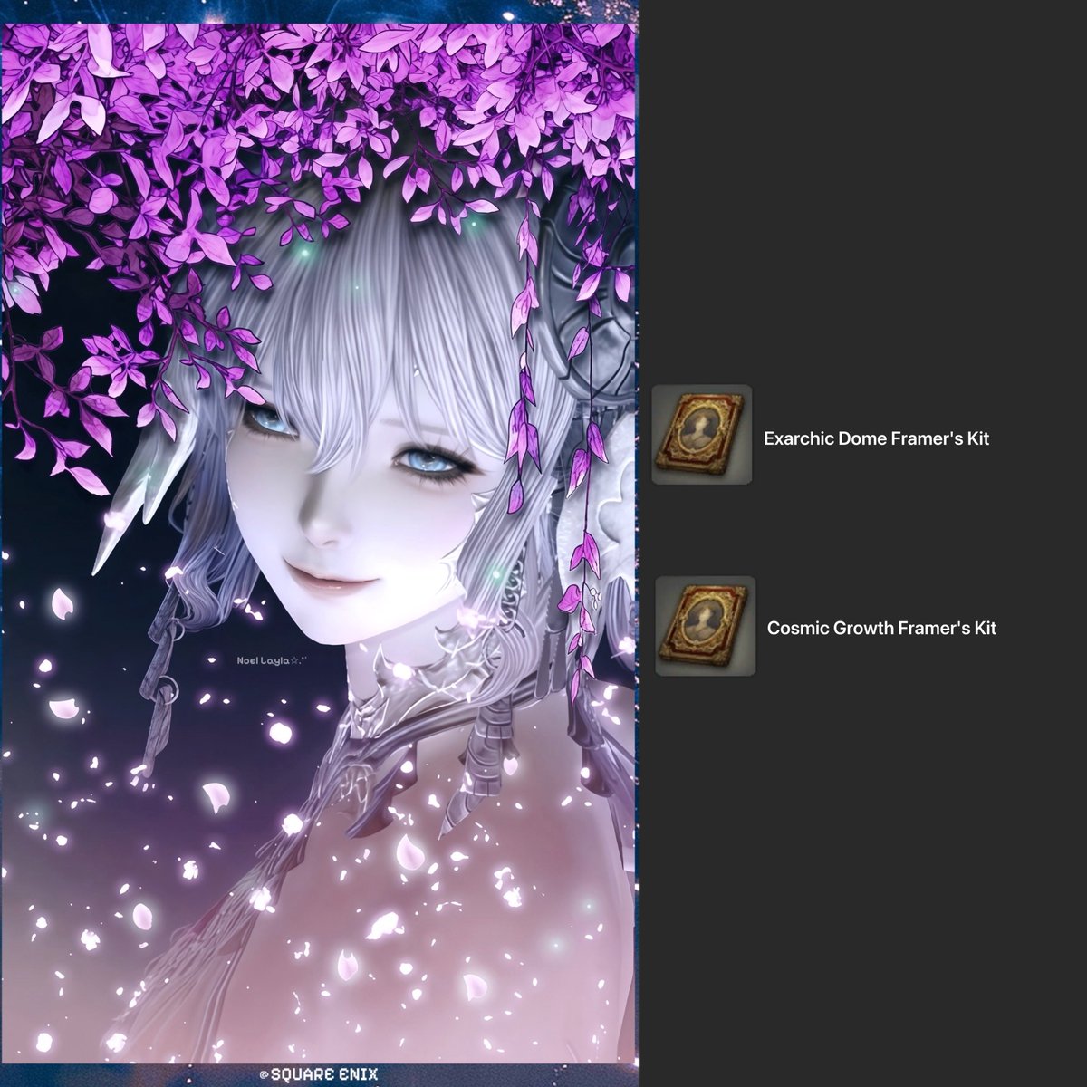 NoelLayla_FF14's tweet photo. -
items i used https://t.co/lTb3tHxMor