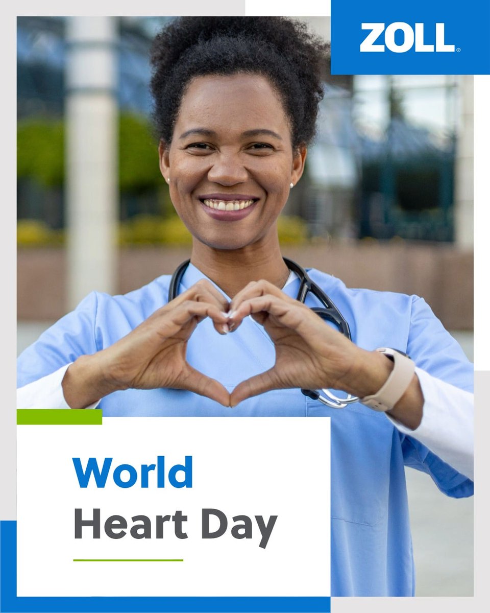 MedicalZoll's tweet photo. Heart disease continues to be a leading cause of death worldwide. World Heart Day is your opportunity to help raise awareness of the dangers of cardiovascular disease and an invitation to prioritize your own heart health.

#ZOLLMedical #HeartHealth https://t.co/CV9t4ieNOz
