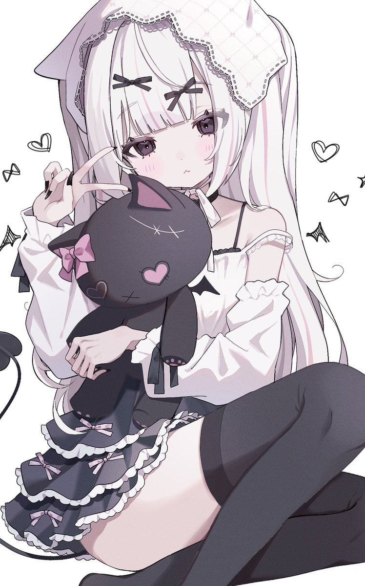 itetenoi's tweet photo. リクエストありがとうございました🎀🐈‍⬛
#Skeb https://t.co/Ek9WhkQhZm