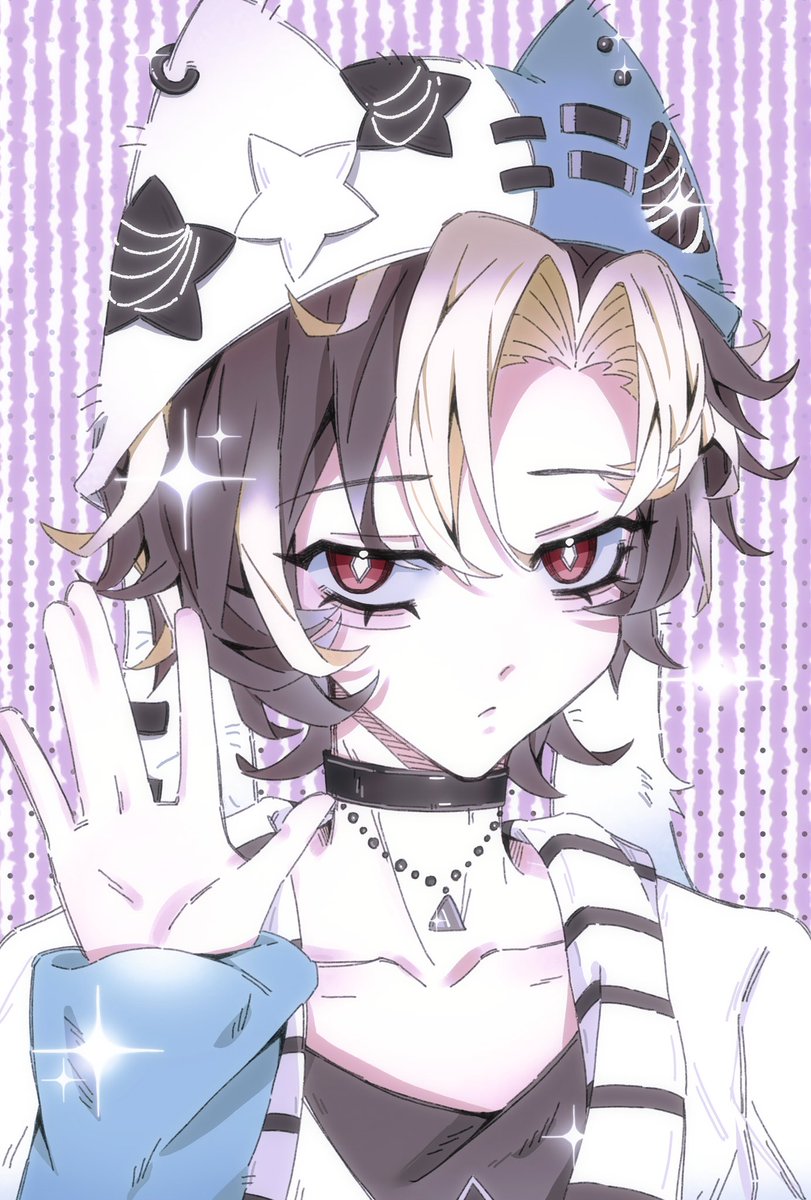 THoshitsu's tweet photo. #Nyan2026誕生日企画 #にゃーと
【2026.9.29 21：00】
Nyan happy birthday‧˚꒰🐾୭ ˚. ᵎᵎ

*代发 https://t.co/xFAl53L5X8