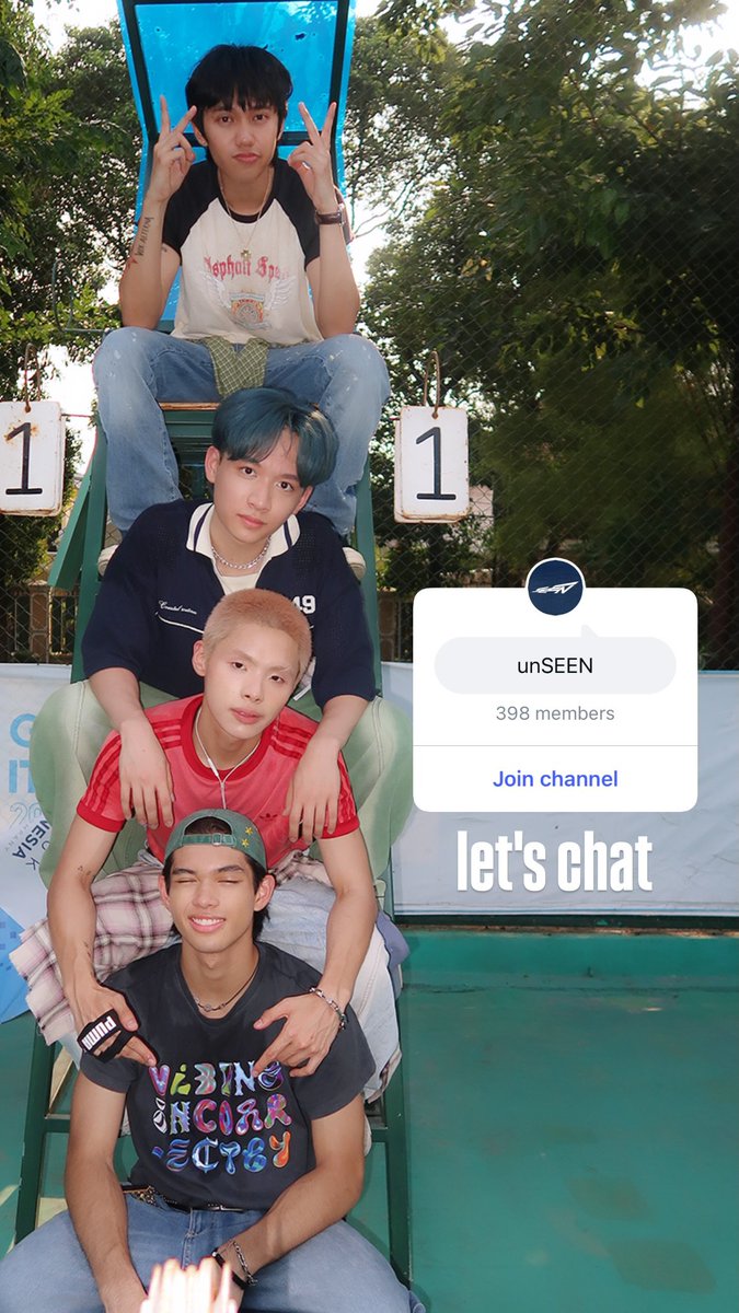 seen_updates's tweet photo. SEEN membuat saluran di Instagram, ayo pergi ke akun official dan bergabunglah ke salurannya, mari bersenang-senang bareng member disana🤍✨

https://t.co/Qoc9tQk8WK

#SEEN @seenbyseen__ https://t.co/Fz32zPXXJ4