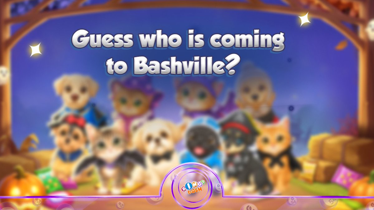 PlayBingoBash's tweet photo. 🎃👻 SOMETHING SPOOKY IS COMING TO BASHVILLE! 👀✨

A Halloween surprise is creeping closer… 🕸️🎃 🔮 What do you think is coming? Drop your guesses! 👇

Play Bash▶️ https://t.co/2d7h0N3dgs 

#BingoBash #Bashville #Halloween #SpookySeason https://t.co/JD8Vbdaq0B