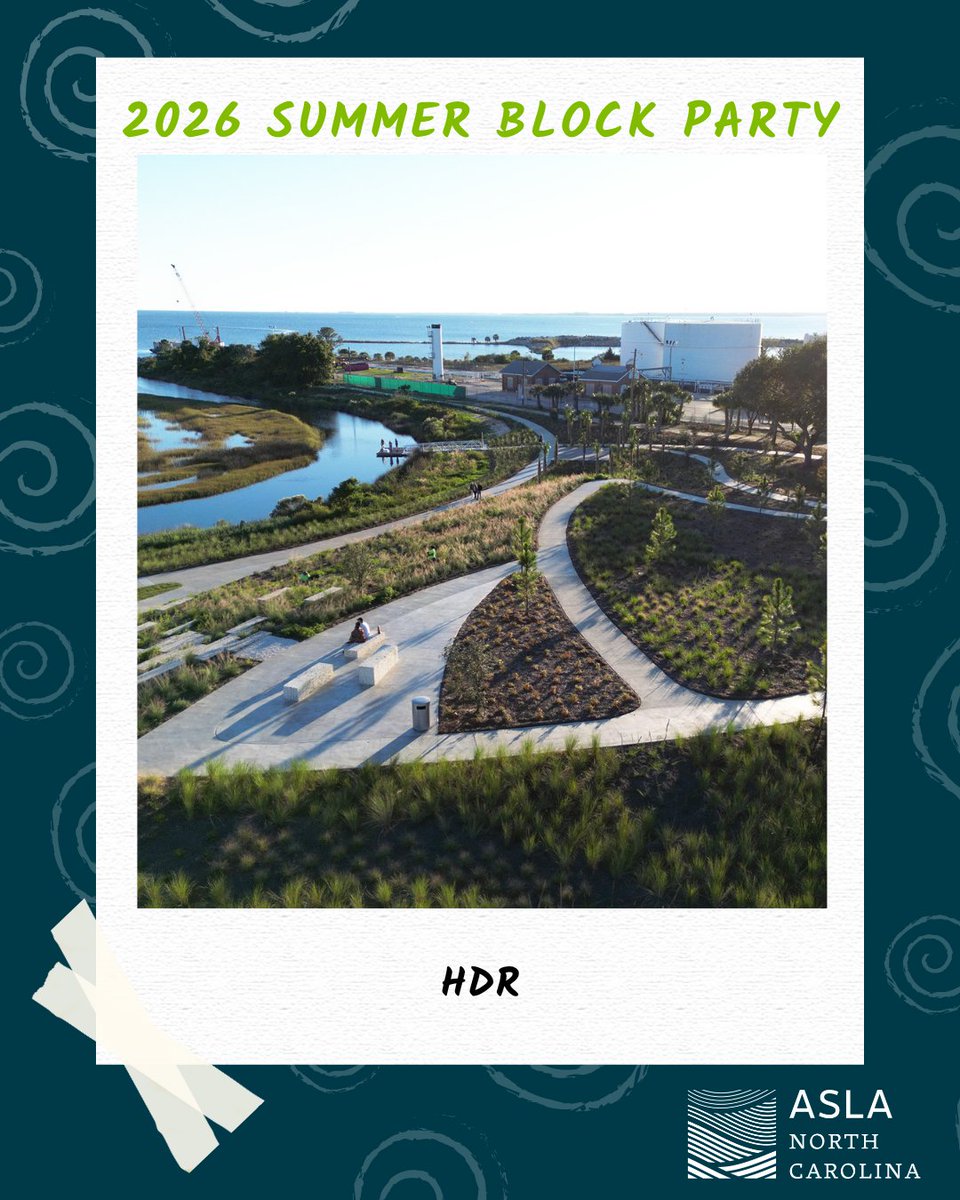 NC_ASLA's tweet photo. 🌟Member Spotlight🌟
At HDR, we create places that bring communities together today while remaining resilient for tomorrow. https://t.co/rKzllQT77z