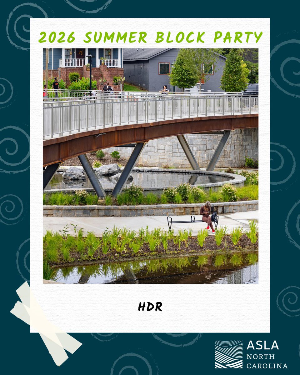 NC_ASLA's tweet photo. 🌟Member Spotlight🌟
At HDR, we create places that bring communities together today while remaining resilient for tomorrow. https://t.co/rKzllQT77z