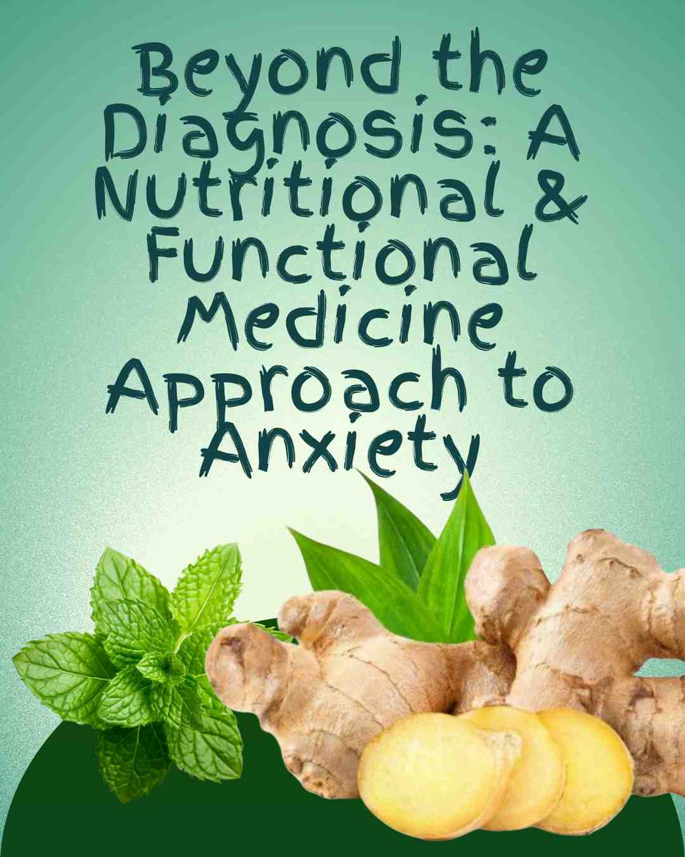 AnxietyUK's tweet photo. Beyond the Diagnosis: A Nutritional & Functional Medicine Approach to Anxiety webinar
 📅 Wed 14 Oct, 7pm https://t.co/JHCvoCagFH

🌱 Nutritional psychiatry &  functional medicine  
🧠 Brain-based understanding of anxiety  
🍽️ Blood sugar regulation, nutrient status, gut health & stress physiology