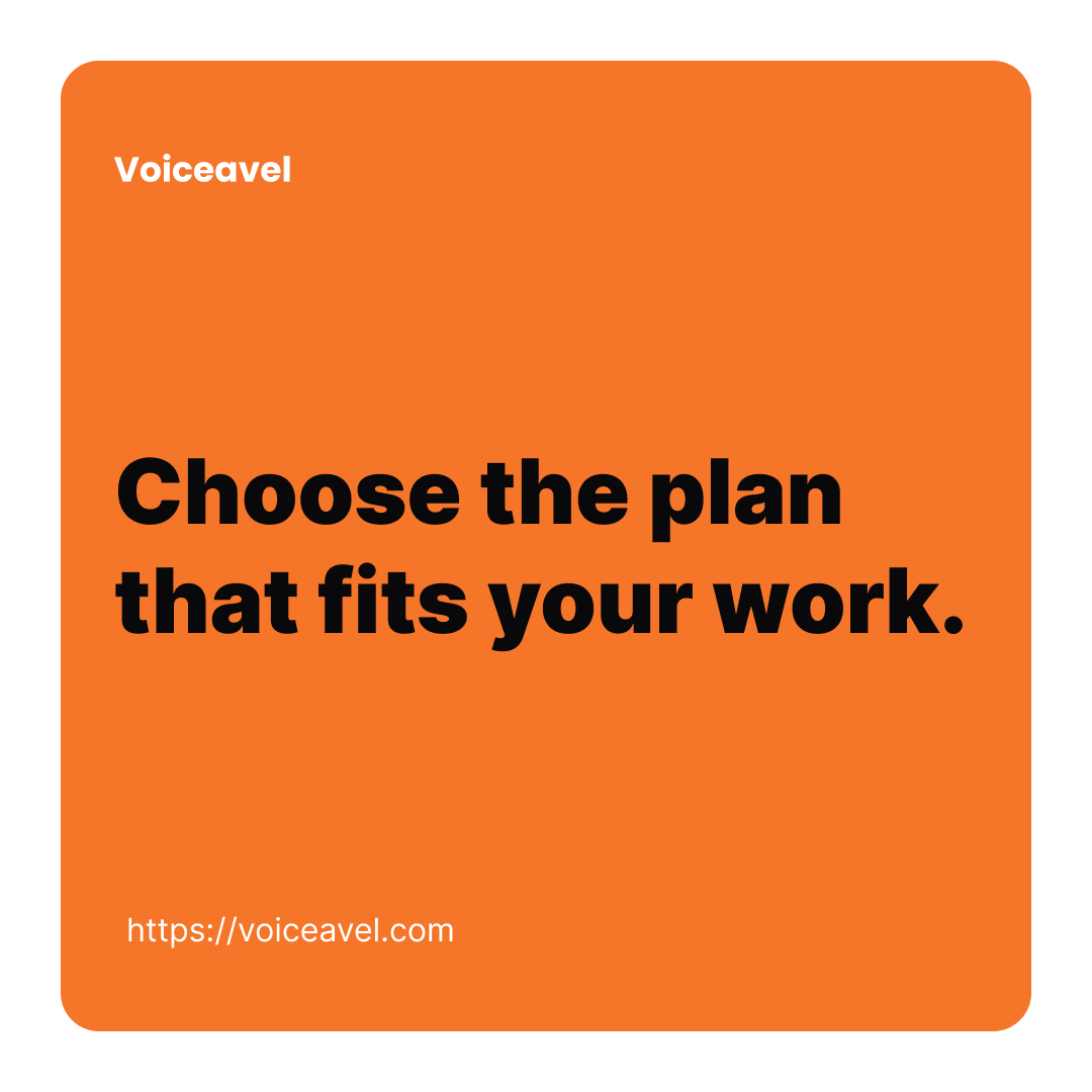 voiceavel's tweet photo. One plan. Two ways to pay. Zero hassle.

Meet Voiceavel Pro — everything you need, without the pricing maze.

Choose monthly or annual billing.
Get the same real-time experience.
Use it across up to 5 active devices.

Simple choice. Full Pro.

https://t.co/P1sHBUwssV https://t.co/RUQO07su0f
