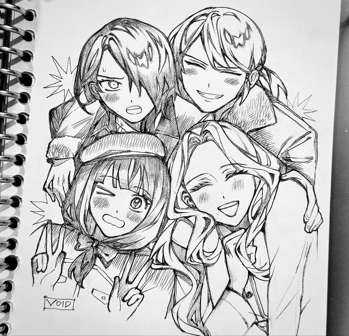arsipiyo_'s tweet photo. 📰🥊🎨🎬💕

#sdra2 https://t.co/jJRWPJ9d9I