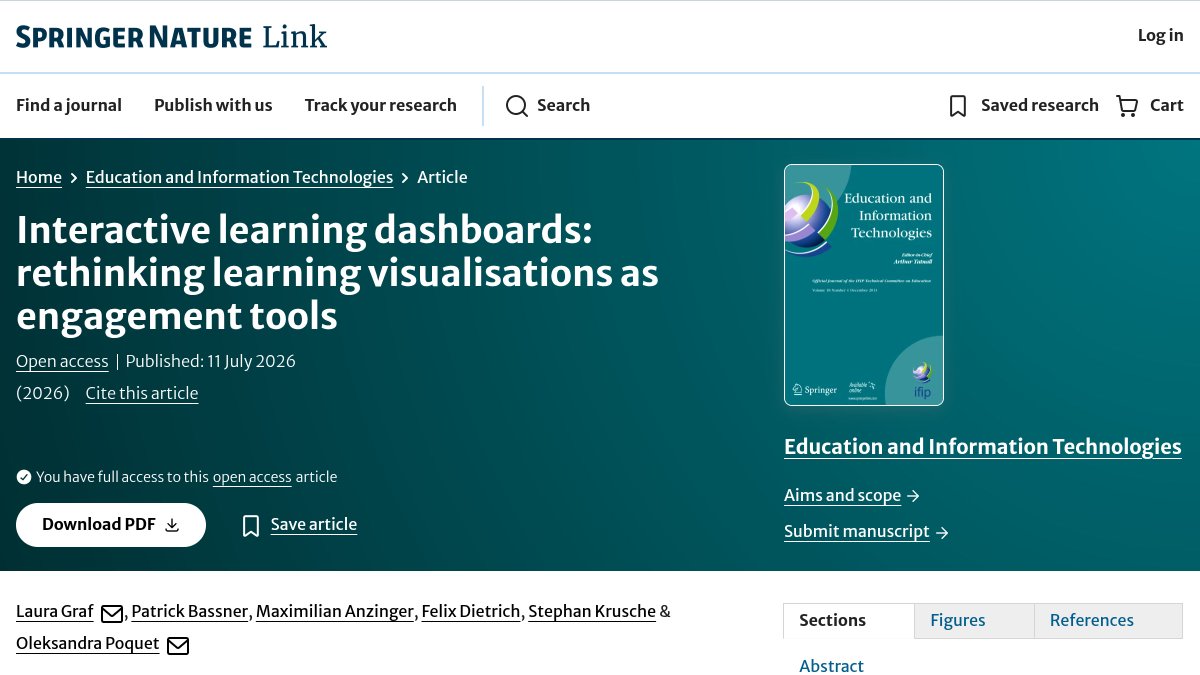 AiProEducation's tweet photo. Frontiers in Education identifies a regulation paradox: agentic AI can support learning while shifting planning and evaluation away from learners. Bounded autonomy keeps meaningful decisions with learners and educators. #LearningAnalytics https://t.co/zPb6EhqEhr https://t.co/HPEcUVIStr