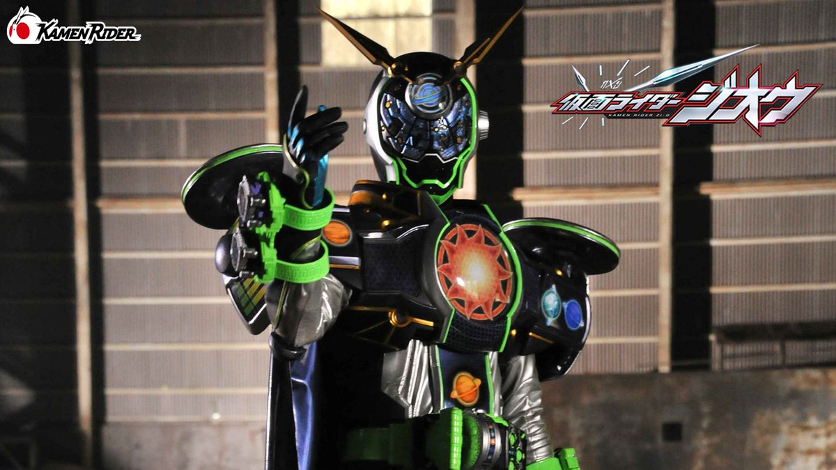 HKR20_official's tweet photo. ◥ 仮面ライダー 公式チャンネル ◤

【動く仮面ライダー図鑑】
仮面ライダーウォズギンガワクセイフォーム
（『#仮面ライダージオウ』ep37より） https://t.co/uZ5WA3ldpV