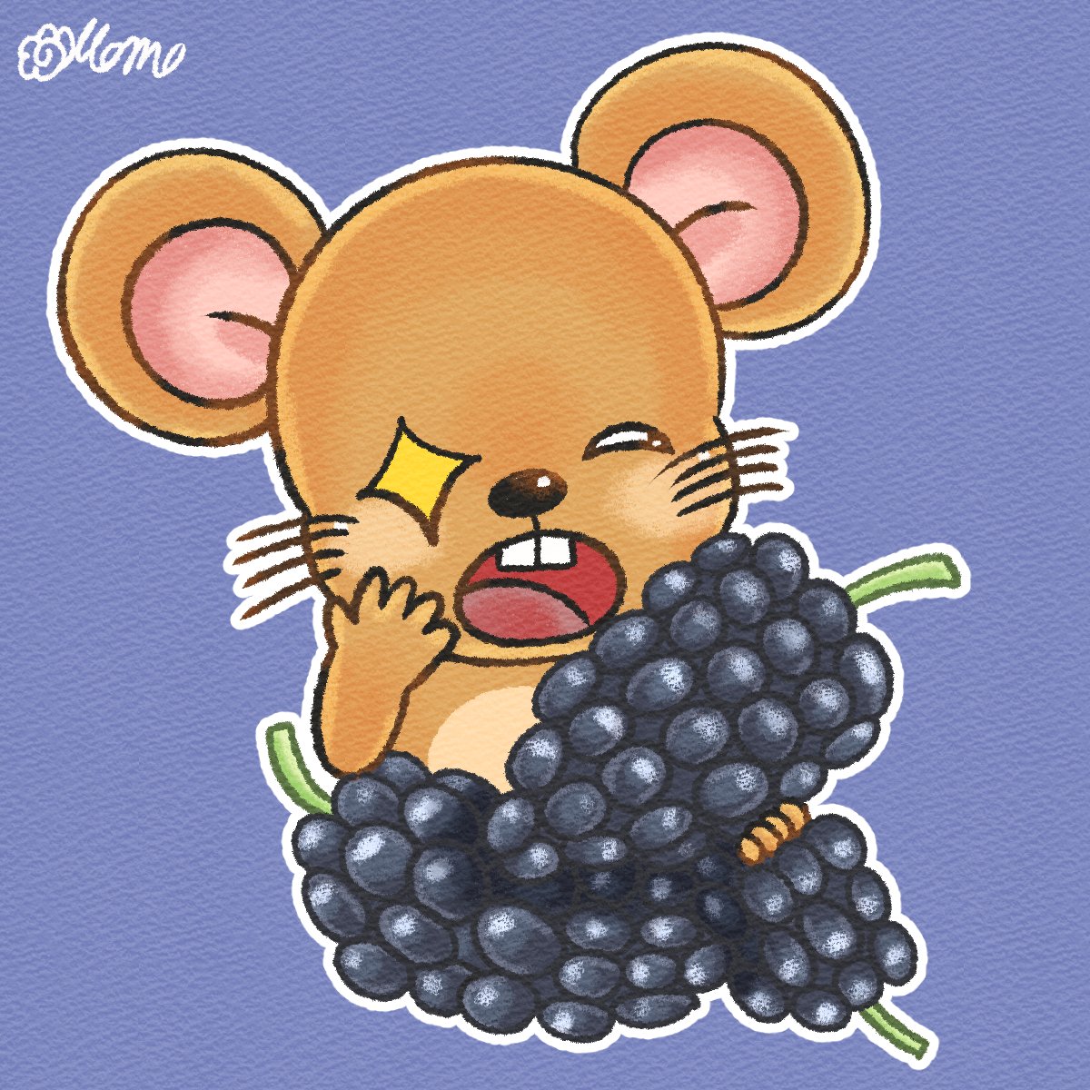 illustmomo723's tweet photo. 【with モッチー】
638_with桑の実

#イラスト #モッチー https://t.co/2JpMiJYqky