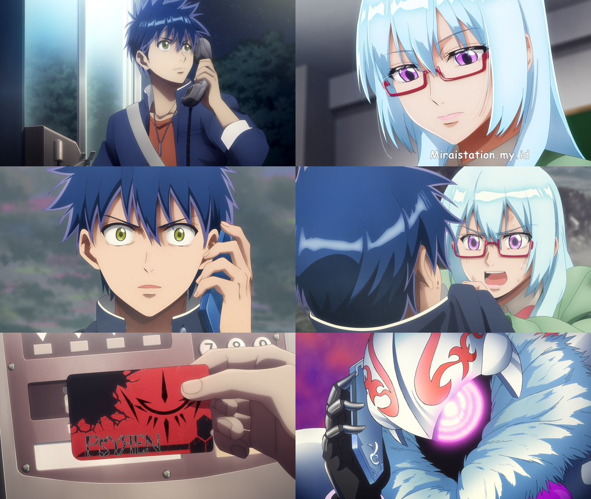 arisuid23's tweet photo. Preview anime PSYREN  Episode 1 
Tayang: 5 Oktober 2026
Judul episode: Legenda urban

more info:
https://t.co/ShRhUT4ARH

#anime #animefall2026 #PSYREN https://t.co/Klfi28zYAw