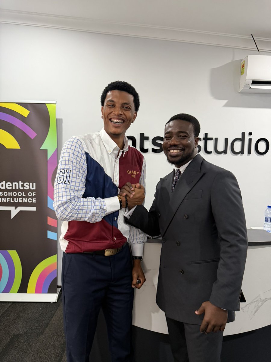 tyclevofficial's tweet photo. Was a pleasure meeting   @EdwardAsare 
Very productive session!❤️ https://t.co/dUgvbYleiD