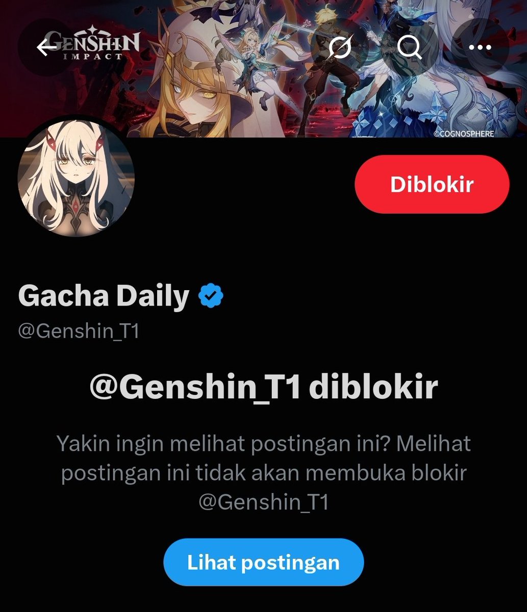 karaage273's tweet photo. My dear artmoots pls unfoll and block this acc. They were Gachazone before then changed their name to @Genshin_T1 after getting mass hate bc THEY REFUSE TO CREDITS ARTIST WORKS.

Pokokny jgn interact sm akun cenblu sombong ini dah😪 makan tuh uang haram https://t.co/axMUlUV3Gj