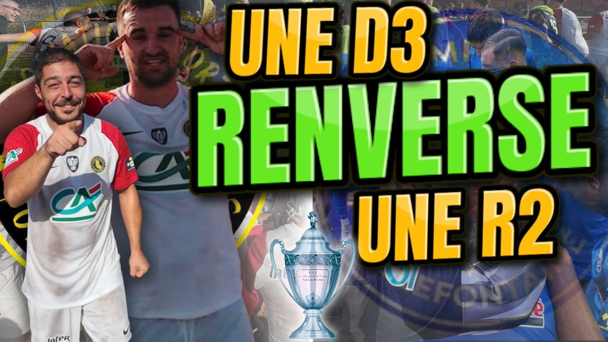 Seb4282's tweet photo. J'ai suivi l'exploit du petit poucet Ligérien en #coupedefrance !

Film complet de cette folie dispo ici :

https://t.co/blZk3OAIaD

N'hésitez pas à partager et vous abonner à la chaîne Youtube. https://t.co/cOsRMoCllg