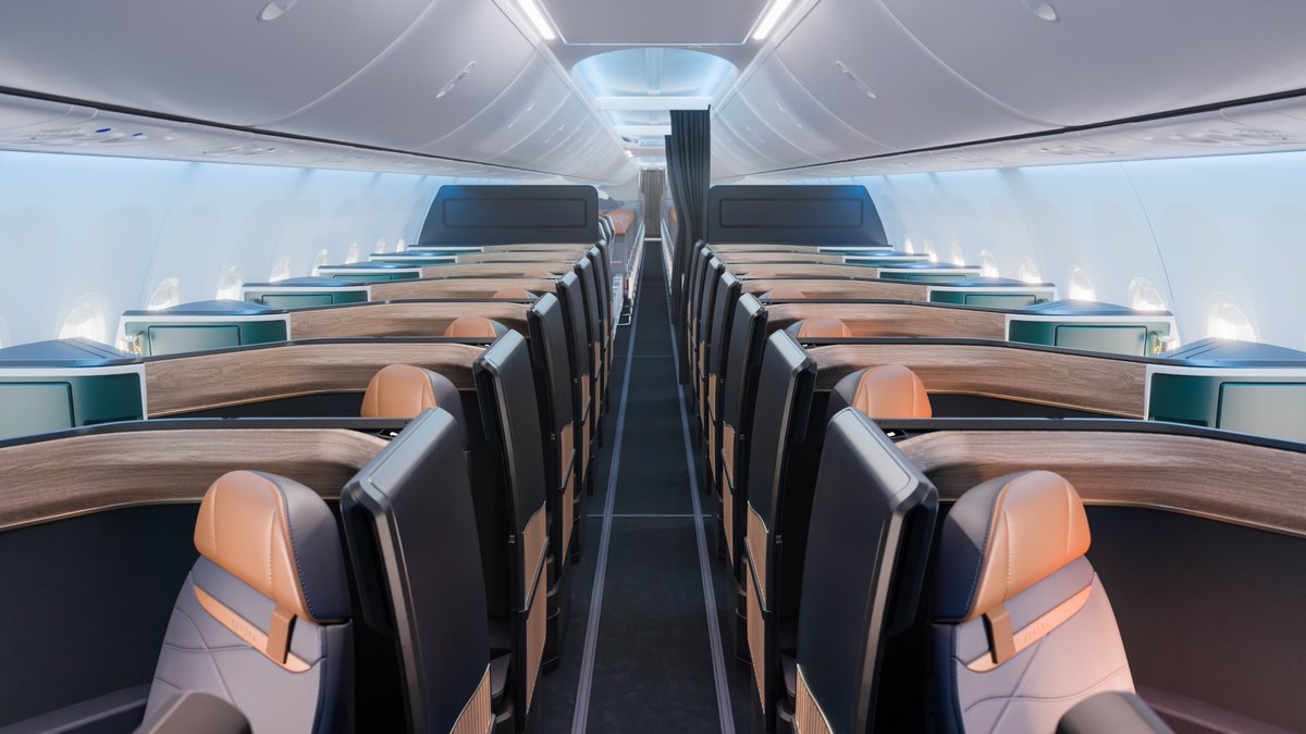 _ZachGriff's tweet photo. It’s a major day for @AlaskaAir and @HawaiianAir 🚨

The airline group just announced the next phase of Alaska Accelerate with a very long list of upgrades.

✈️ 3 new business-class suites
✈️ 4 new lounges
✈️ New premium economy
✈️ Massive Atmos loyalty changes

And more 🧵 https://t.co/P9skqIgqFy