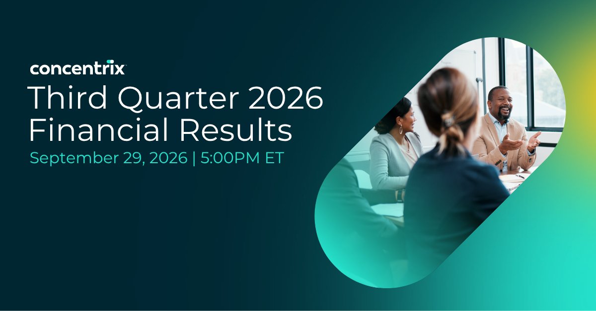 Concentrix's tweet photo. Don't forget—our third quarter financial results call kicks off at 5:00pm ET today. Listen to the live webcast here: https://t.co/DeszWpxhxt https://t.co/Xt27rY0ocR