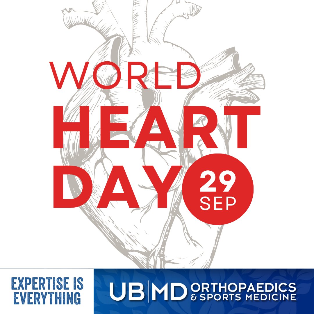 UBMDOrtho's tweet photo. ❤️ Today is #WorldHeartDay! 

Our team has helped empower over 40,000 WNY residents with CPR/AED skills. 

When an emergency happens, your hands can save a life.

Learn how you can help strengthen our community’s heart health: https://t.co/5ayE9UpLHu

#CPRTraining #AEDAccess https://t.co/v3h8hudJdV