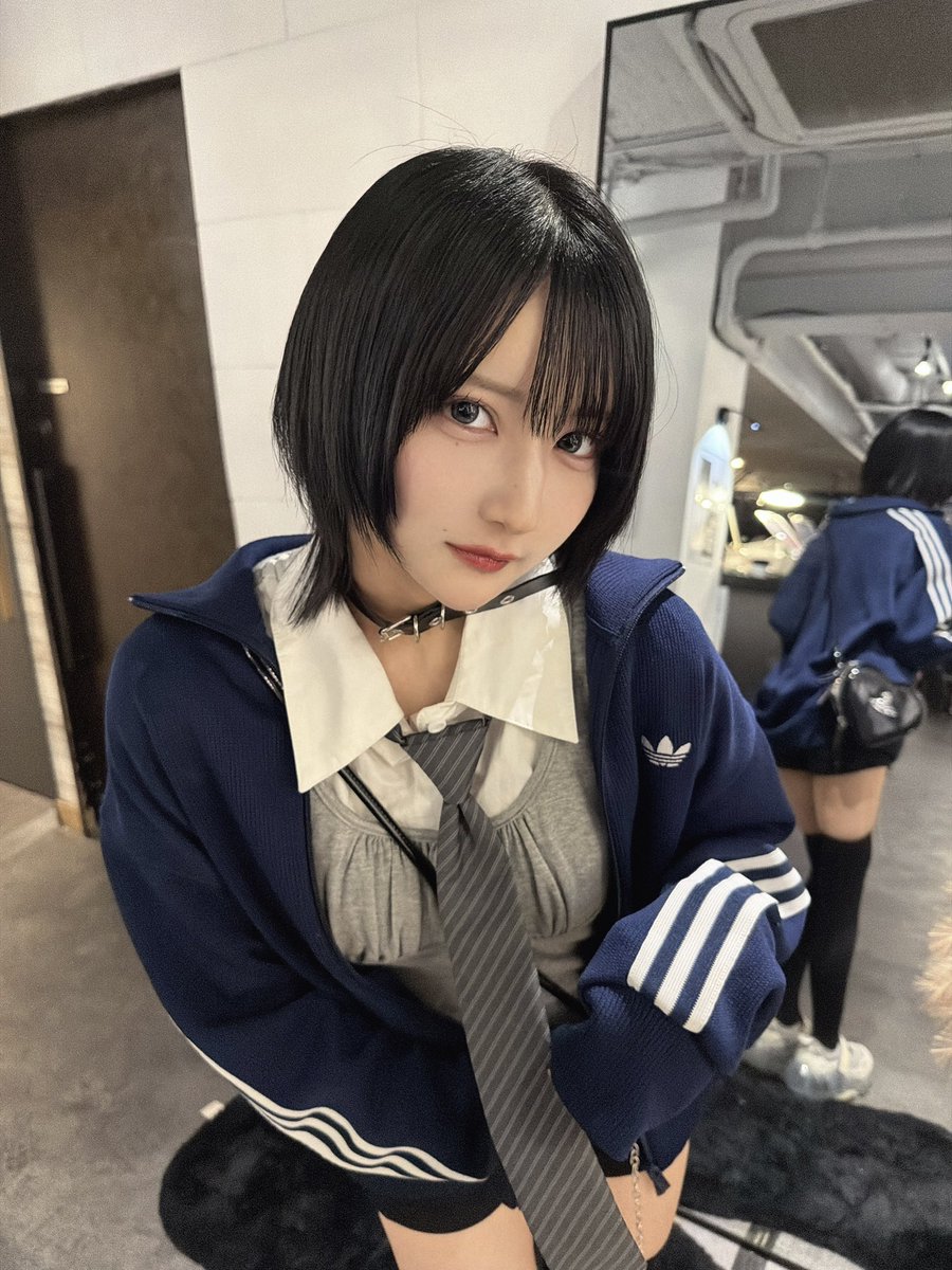 hakanai_yuma's tweet photo. ショートウルフ女子 https://t.co/MUCXVSloYm