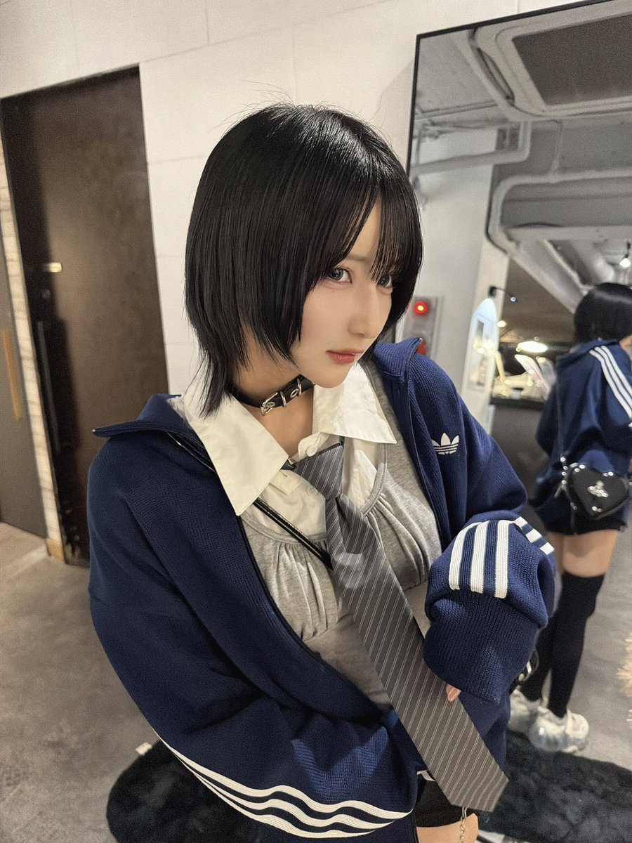 hakanai_yuma's tweet photo. ショートウルフ女子 https://t.co/MUCXVSloYm