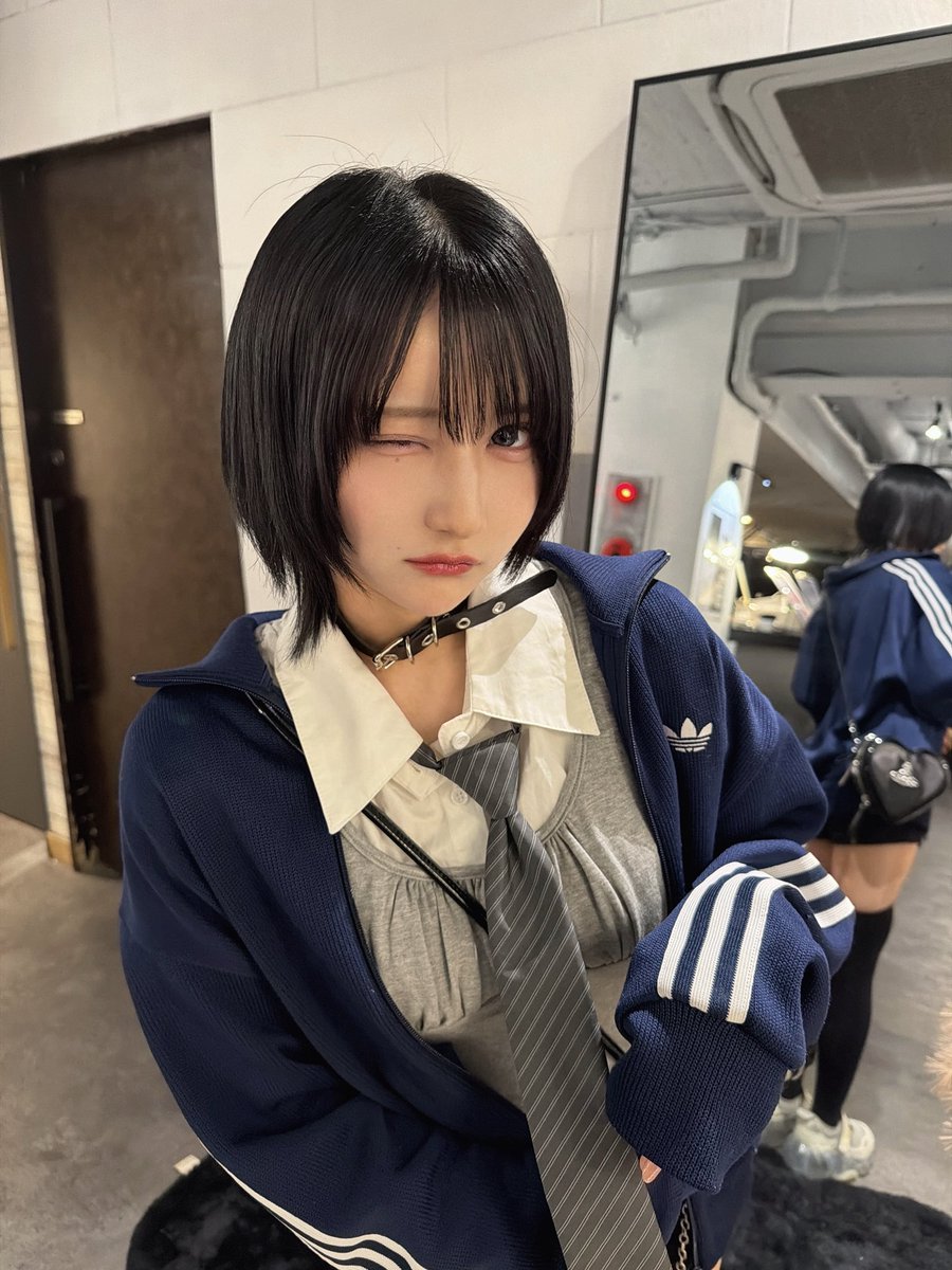 hakanai_yuma's tweet photo. ショートウルフ女子 https://t.co/MUCXVSloYm