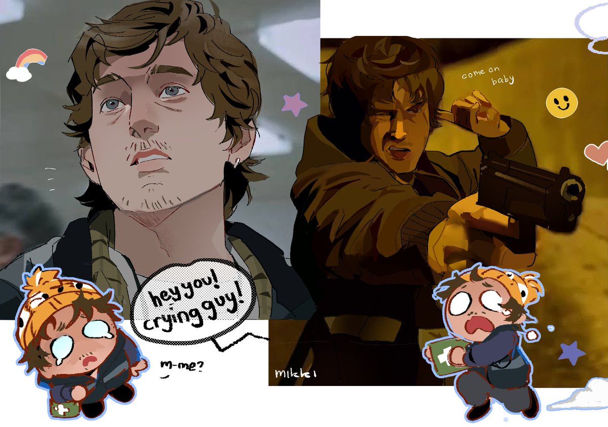 mikkiaru__'s tweet photo. new white boy on my roster #ResidentEvil https://t.co/IAS7Bsi3j0