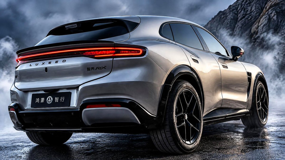 automotivas's tweet photo. SUV da Huawei e Chery imita fielmente a Ferrari Purosangue, mede mais de 5 metros e tem lanternas com 10 mil elementos https://t.co/o8GbmXBI7g #Luxeed https://t.co/8t5WIkhPsC