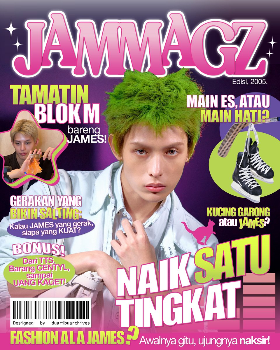 jamespadjajaran's tweet photo. YUFANIST WAJIB PUNYA! 🛍💋

Dapatkan printilan JAMMAGZ dimari dengan mengucap #AKUYUFANIST di kolom komentar, dapatkan hanya dengan harga RP 10.145 EXCLUSIVE pada event 10.10 ‼️

*Syarat dan ketentuan ada di poster

#JAMES #제임스 #CORTIS https://t.co/v8l505PGeA