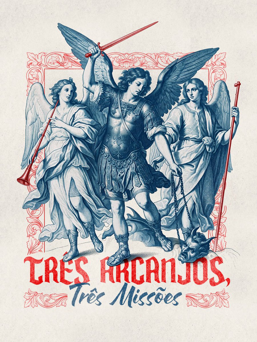 padre_paulo's tweet photo. Neste dia 29 de setembro, a Igreja celebra os Santos Arcanjos, São Miguel, São Gabriel e São Rafael.

Cada um deles possui uma missão junto à humanidade, sendo nossos auxiliares no combate espiritual, no anúncio da Verdade de Cristo e nas enfermidades físicas e espirituais.

São Miguel, São Gabriel e São Rafael, rogai por nós!