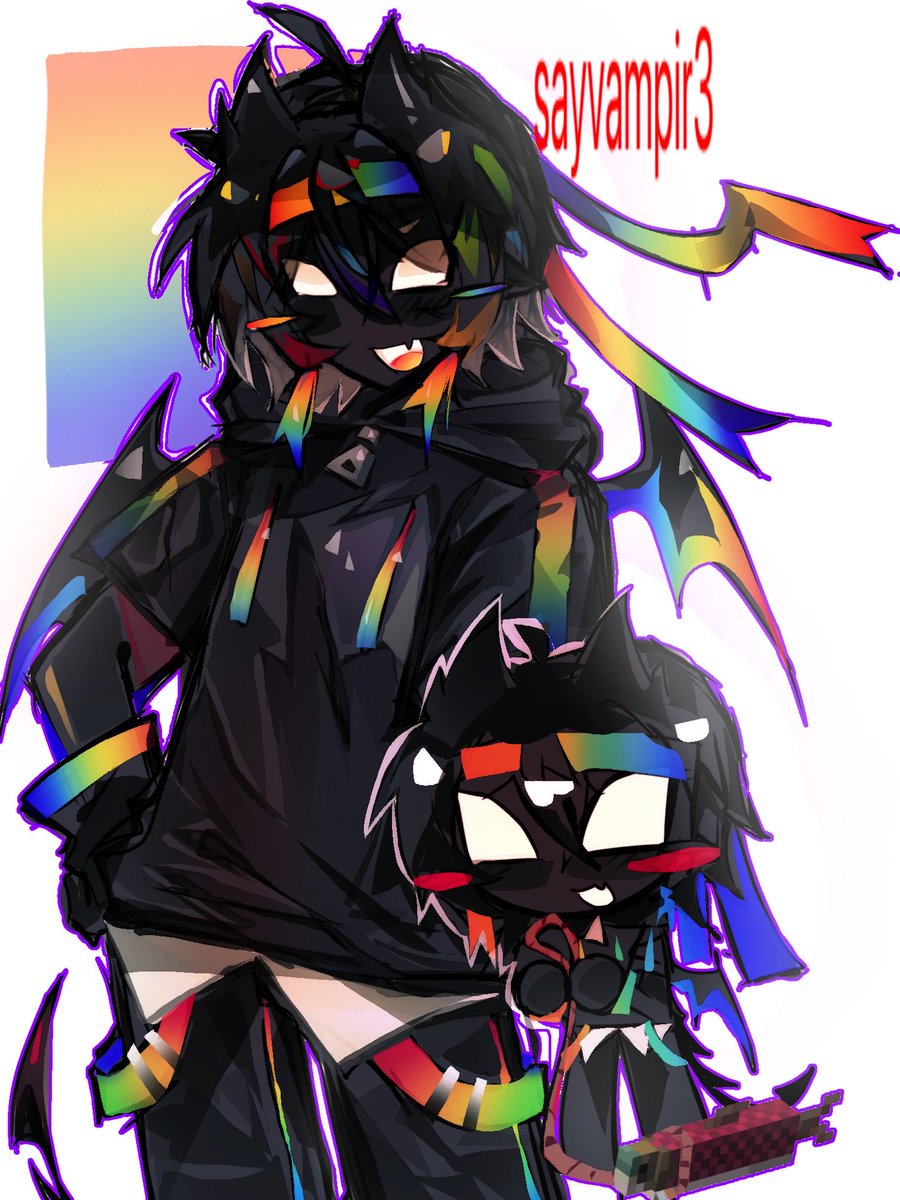 sayvampir3's tweet photo. 🟥🟧🟨🟩🟦🟪
#spokeishere #spokeisherefanart https://t.co/Qt3joJ9enj