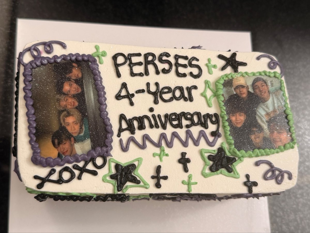 kritxxn's tweet photo. 4 ปีแล้วน้า รักมากกว่าเดิมคับเธอ 👼🏻🧩#4YearsWithPERSES https://t.co/wuq3UE0pma