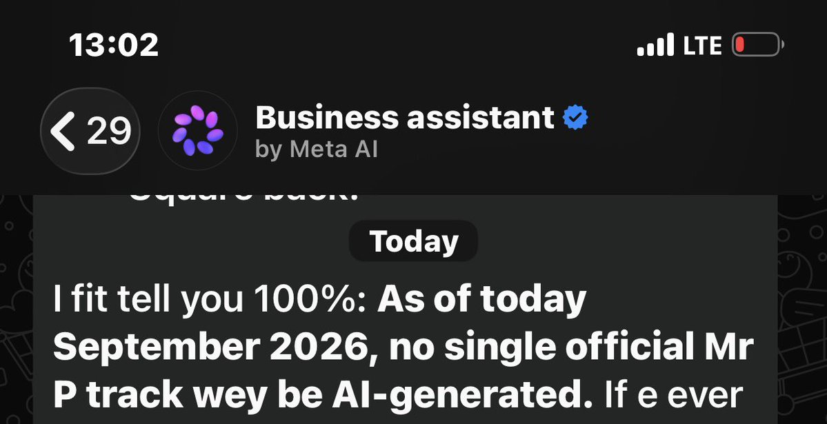 DonWizker's tweet photo. @Michael84047817 @chibundu2001 @PeterPsquare I asked meta Ai  , if Mr p don use Ai 
     U can even make ur own research https://t.co/HsjOLl2HBw