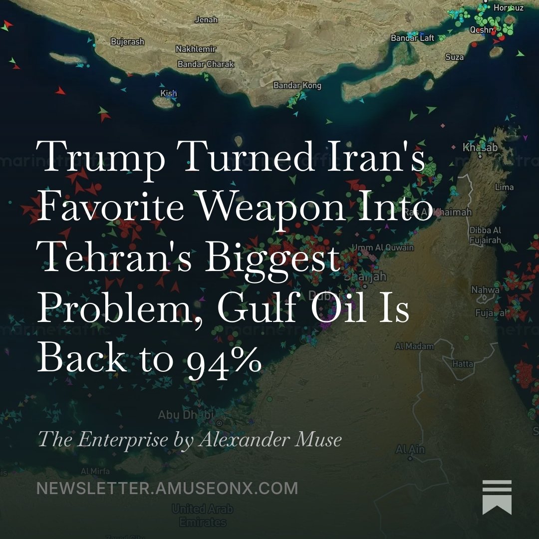 amuse's tweet photo. IRAN: The West had refused to do anything about the criminal regime running the Islamic Republic since the revolution - the reasons were many, including Iran's extensive network of well-armed terror proxies and its threat to shut down the Strait of Hormuz. The world has been paralyzed for 47 years - that is, until now. President Trump made the brave decision to end Iran's conventional and nuclear capabilities despite the obvious political costs. He did this for one reason, and one reason alone - it was the right thing for America's interests and the interests of the world. Peace in the Middle East was impossible given Iran's willingness to fund terror - perhaps now there is a chance for peace, however small it may be. 
https://t.co/WN4luzQv7o
