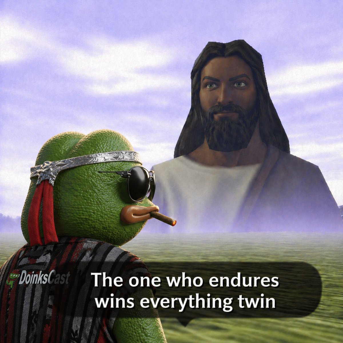 DoinksTheFrog's tweet photo. Good morning X https://t.co/jE5jW2EjWr