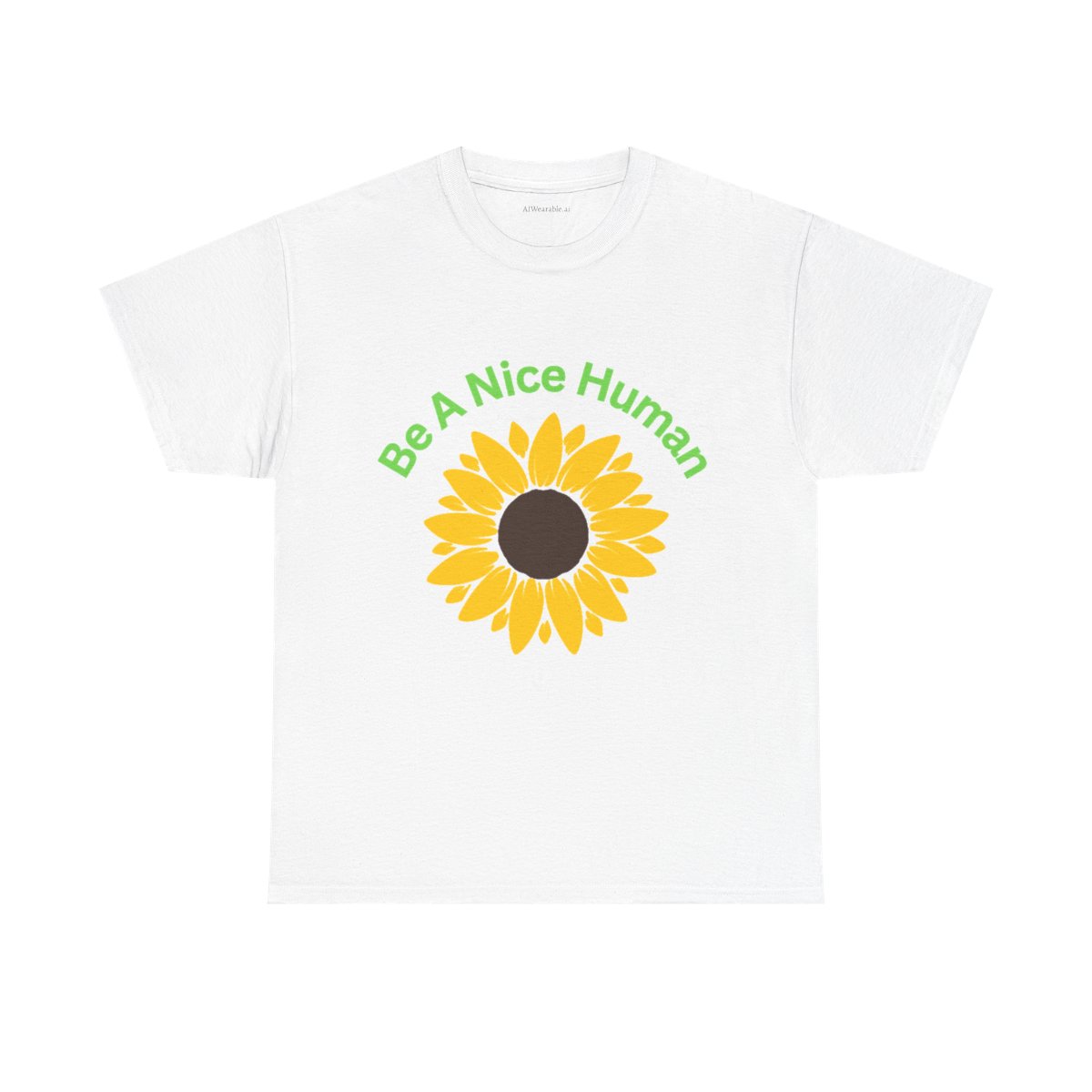 Rmanning81's tweet photo. The 'Be A Nice Human' tee. Soft, unisex, and honestly just a good reminder. Great gift. Great everyday wear.

#BeANiceHuman #kindnesswins

https://t.co/7b6Es3TsRu https://t.co/wPi4ncCxCd