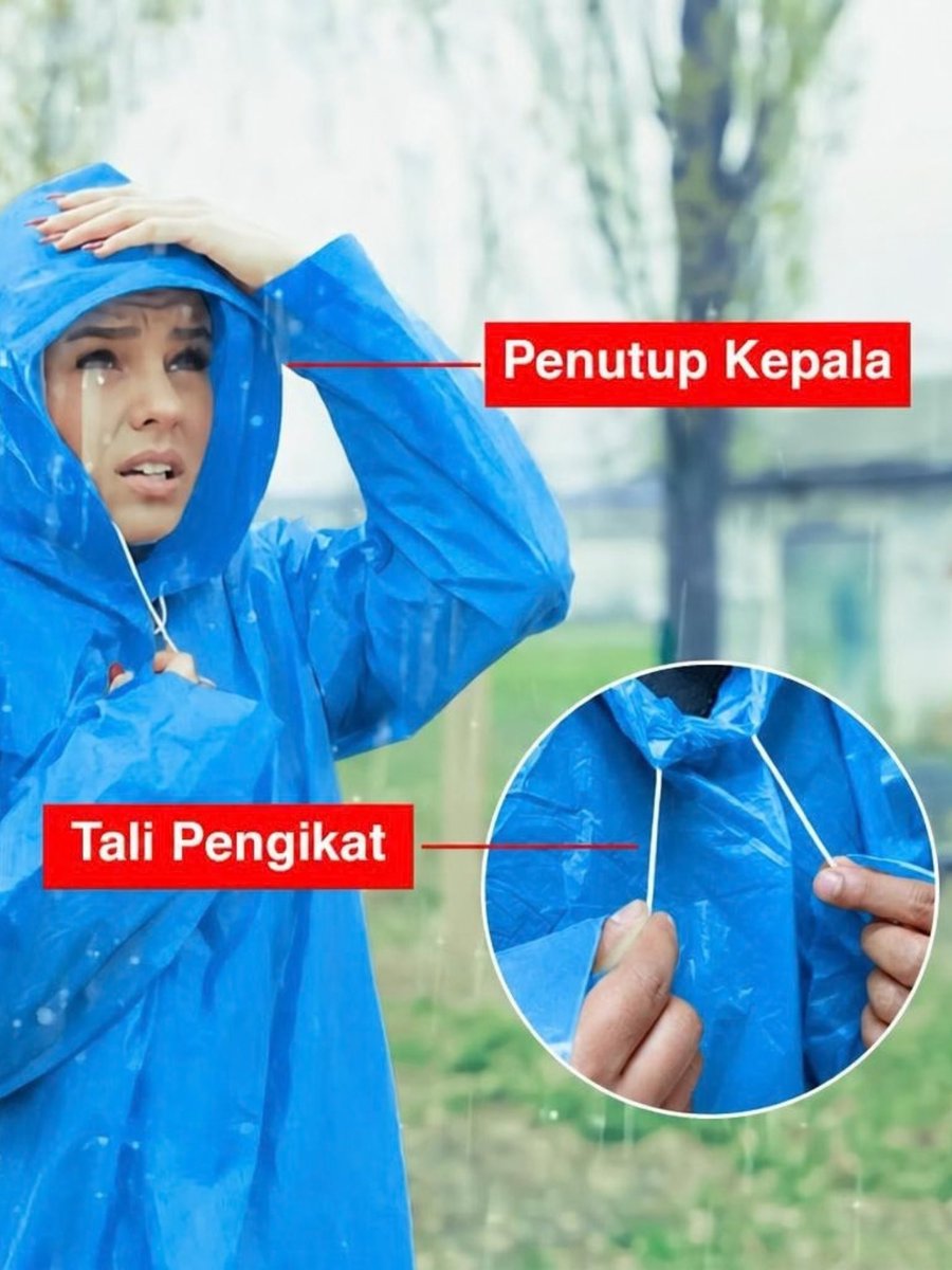 Oldschools_'s tweet photo. Baju adat Bogor ala Intan (@N_IntanJKT48) 🤪: Kent Jas Hujan Plastik Poncho 🌧️✨

"Baju adat" paling anti-air &amp; serbaguna! Jas hujan poncho berbahan plastik tebal yang praktis, ringkas, &amp; siap nemenin terjang hujan mendadak di jalanan Bogor 💭🤣

#Os48 #IntanJKT48 https://t.co/VJtLiboAB6