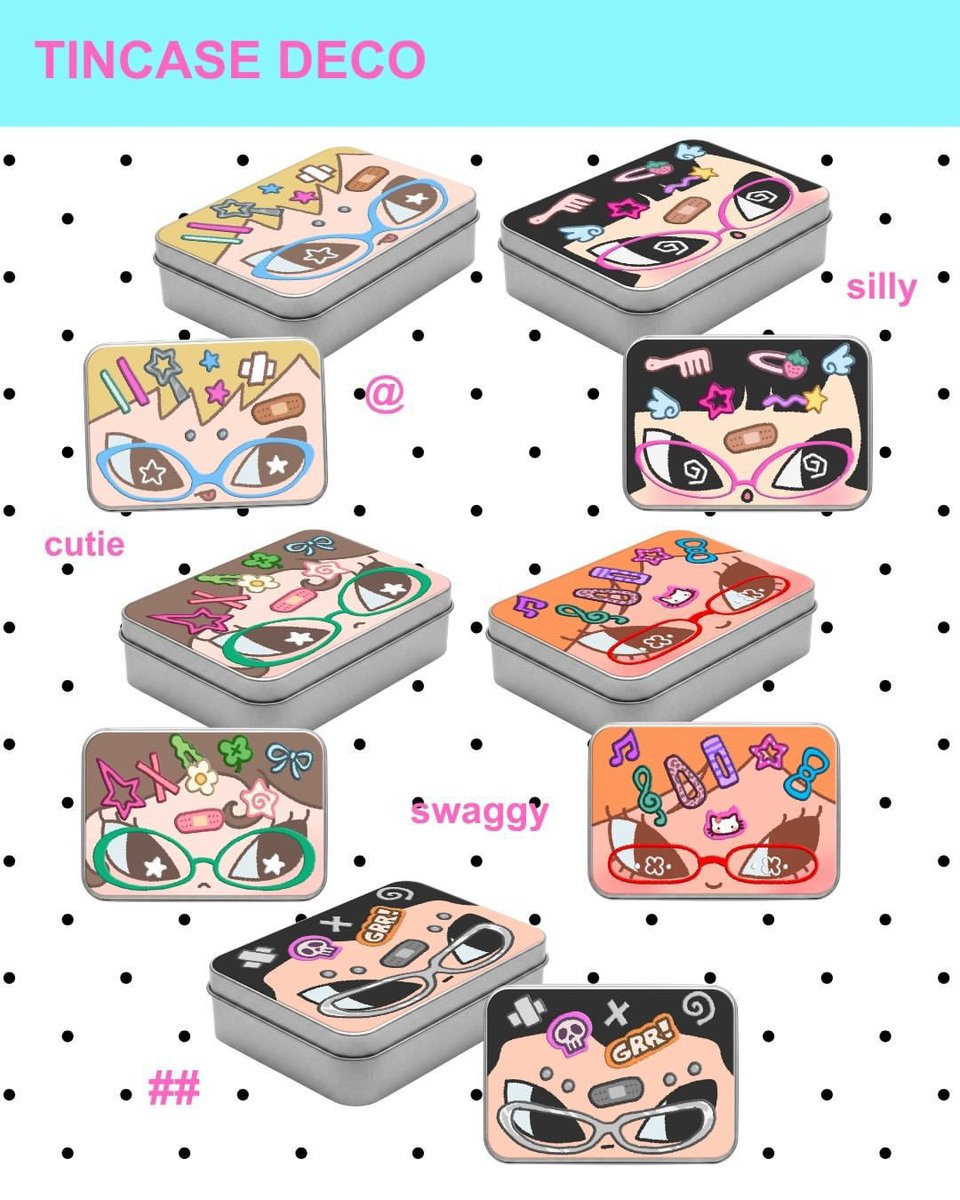 mieyasmie's tweet photo. ada tincase gemes gini. illustrasinya juga lucu lucu https://t.co/jgsChIWU0x